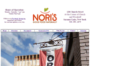 Desktop Screenshot of norisvillagemarket.com